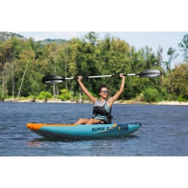 BESTWAY Hydro-Force Surge Elite X1 Dmuchany jednoosobowy kajak, 312 x 94 x 30 cm 65180