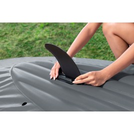 BESTWAY Hydro-Force Surge Elite X1 Dmuchany jednoosobowy kajak, 312 x 94 x 30 cm 65180