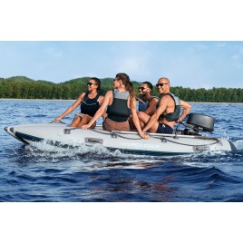 BESTWAY Hydro-Force Beacon Elite Zestaw z dmuchaną sportową łodzią 335 x 160 x 47 cm 65185