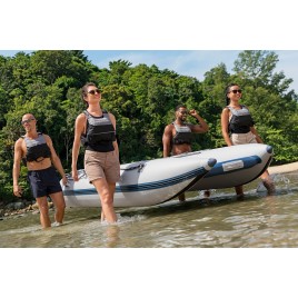 BESTWAY Hydro-Force Beacon Elite Zestaw z dmuchaną sportową łodzią 335 x 160 x 47 cm 65185