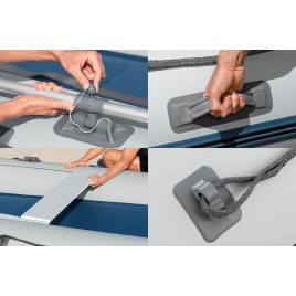 BESTWAY Hydro-Force Beacon Elite Zestaw z dmuchaną sportową łodzią 335 x 160 x 47 cm 65185