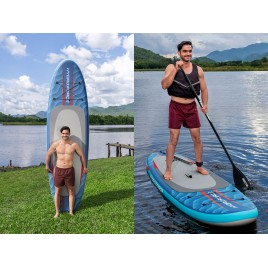 BESTWAY Hydro-Force Oceana Compactair Dmuchana deska SUP, 305 x 84 x 15 cm 6532C