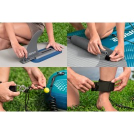 BESTWAY Hydro-Force Aqua Drifter Dmuchana deska SUP i kajak, 335 x 91,5 x 15 cm 6532D