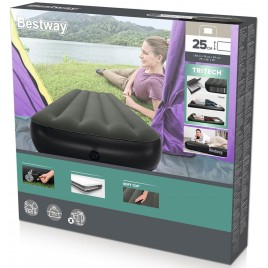 BESTWAY TriTech Jr. Twin Materac dmuchany, 185 x 76 x 25 cm 6713K