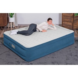 BESTWAY AlwayzAire Queen Materac z pompką, 203 x 152 x 46 cm 67624