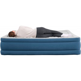 BESTWAY AlwayzAire Queen Materac z pompką, 203 x 152 x 46 cm 67624