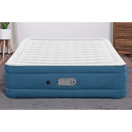 BESTWAY AlwayzAire Queen Materac z pompką, 203 x 152 x 46 cm 67624