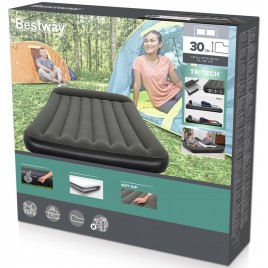 BESTWAY TriTech Full Materac dmuchany, 191 x 137 x 30 cm 67681