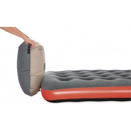 BESTWAY Pavillo Roll & Relax Queen Materac dmuchany, 203 x 152 x 22 cm 67703