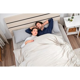 BESTWAY AlwayzAire Fortech Materac dmuchany z wbudowaną pompką 203 x 152 x 51 cm 69160