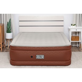 BESTWAY AlwayzAire Fortech Materac dmuchany z wbudowaną pompką 203 x 152 x 51 cm 69160