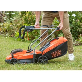 Black & Decker POWERCONNBCMW3318L2 Kosiarka rotacyjna akumulatorowa (2x18V/2x2,5Ah Li-Ion)