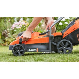 Black & Decker POWERCONNBCMW3318L2 Kosiarka rotacyjna akumulatorowa (2x18V/2x2,5Ah Li-Ion)