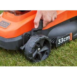 Black & Decker POWERCONNBCMW3318L2 Kosiarka rotacyjna akumulatorowa (2x18V/2x2,5Ah Li-Ion)