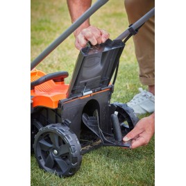Black & Decker POWERCONNBCMW3318L2 Kosiarka rotacyjna akumulatorowa (2x18V/2x2,5Ah Li-Ion)