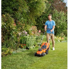 Black & Decker POWERCONNBCMW3318L2 Kosiarka rotacyjna akumulatorowa (2x18V/2x2,5Ah Li-Ion)