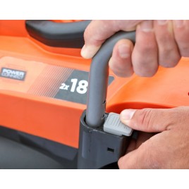Black & Decker POWERCONNBCMW3318L2 Kosiarka rotacyjna akumulatorowa (2x18V/2x2,5Ah Li-Ion)