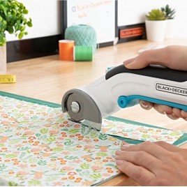 Black & Decker BCRC115 Nóż okrągły, ładowanie USB 3,6V