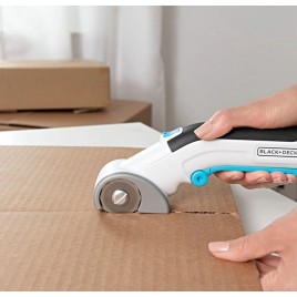 Black & Decker BCRC115 Nóż okrągły, ładowanie USB 3,6V