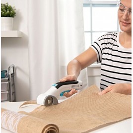 Black & Decker BCRC115 Nóż okrągły, ładowanie USB 3,6V