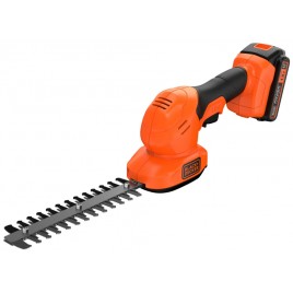 Black & Decker BCSS18D1 PowerConnect nożyce do żywopłotu, trawy, krzewów (18V/1x2,0Ah)