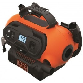 Black & Decker BDCINF18N Ksprężarka wielofunkcyjna 11 bar, 230V/12V/18V