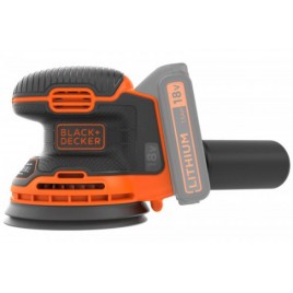 Black&Decker BDCROS18N akumulatorowa szlifierka mimośrodowa (18V/125mm/bez aku)