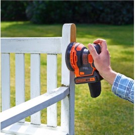 Black&Decker BDCROS18N akumulatorowa szlifierka mimośrodowa (18V/125mm/bez aku)