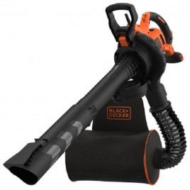 Black & Decker BEBLV300 elektryczny odkurzacz do liści 3w1, 3000 W