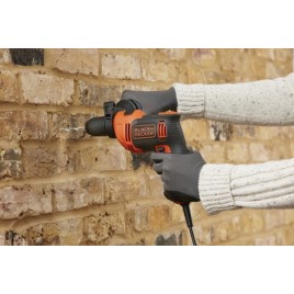 Black & Decker BEH550 Schlagbohrmaschine (17Nm/550W)