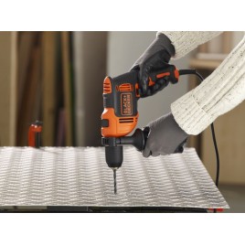 Black & Decker BEH550 Schlagbohrmaschine (17Nm/550W)