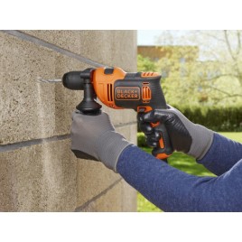 Black & Decker BEH550 Schlagbohrmaschine (17Nm/550W)
