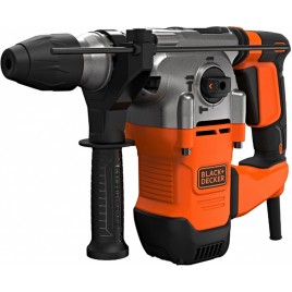 Black & Decker BEHS03K Młotowiertarka SDS-Plus (3,7J/1250W) walizka