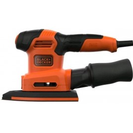 Black & Decker BEW200 Szlifierka do detali 200W 4v1