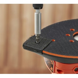 Black & Decker BEW200 Szlifierka do detali 200W 4v1