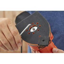 Black & Decker BEW200 Szlifierka do detali 200W 4v1