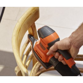 Black & Decker BEW200 Szlifierka do detali 200W 4v1