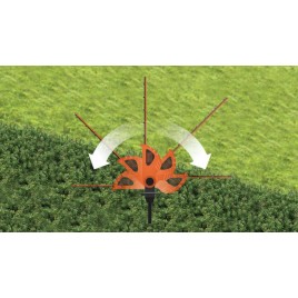 Black & Decker GTC1843LB Nożyce elektryczne akumulatorowe (18V/bez aku)