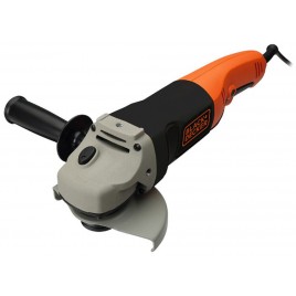 Black & Decker KG1202K Szlifierka kątowa (1200W/125mm) walizka