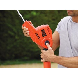 Black & Decker PH5551 Elektryczne nożyce do żywopłotu z wysięgnikiem (51cm/550 W)