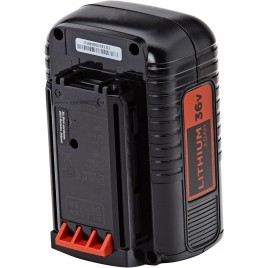 Black & Decker BDC2A36 Zestaw akumulator Li-Ion (36V/1x2,0Ah) + ładowarka 1,35A