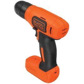Black & Decker BDCD8 Wiertarko-wkrętarka bezudarowa (12Nm/7,2V/1x1,5Ah)