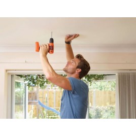 Black & Decker BDCD8 Wiertarko-wkrętarka bezudarowa (12Nm/7,2V/1x1,5Ah)