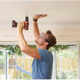 Black & Decker BDCDD12KB Akumulatorowa wiertarko-wkretarka (26Nm/10,8V/2x1,5Ah), walizka