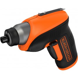 Black & Decker CS3652LC Wkrętak akumulatorowy (5,5Nm/3,6V/1,5Ah), dodatkowa głowica kątowa