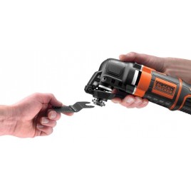 Black & Decker MT300KA Narzędzie wielofunkcyjne (300W), walizka