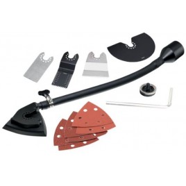 Black & Decker MT300KA Narzędzie wielofunkcyjne (300W), walizka