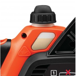 Black & Decker GKC1825LB Pilarka łańcuchowa (25cm/18V/bez akumulatora i ładowarki)