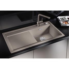 OUTLET BLANCO ZENAR XL 6 S InFino antracyt z korkiem aut. komora lewa 523994 USZKODZONY