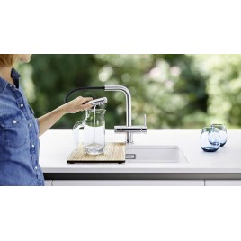 OUTLET BLANCO FONTAS-S II Bateria stal 525199 UŻYWANY